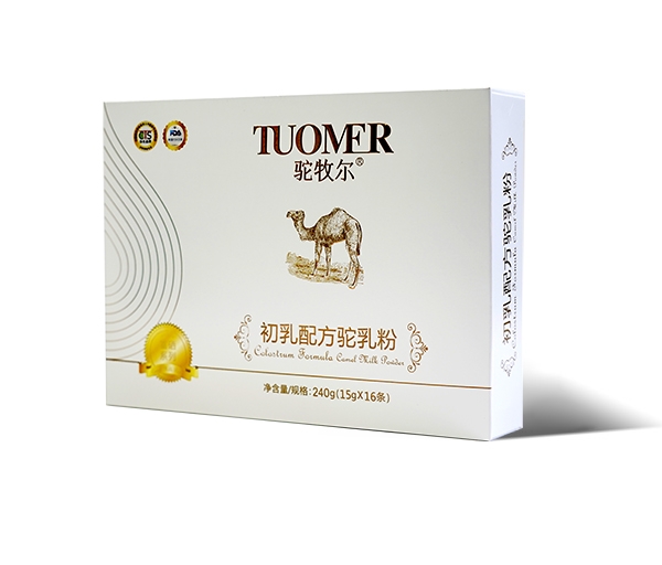 上海驼牧尔初乳驼乳粉盒装