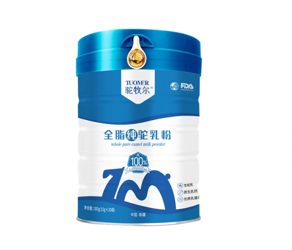 驼牧尔全脂纯驼乳粉
