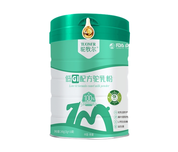 驼牧尔低GI配方驼乳粉