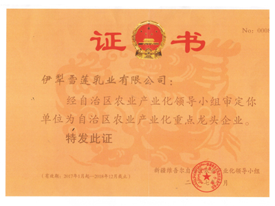 龙头企业
